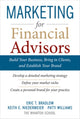 Book cover of: Marketing for Financial Advisors (PB). By: Eric T. Bradlow