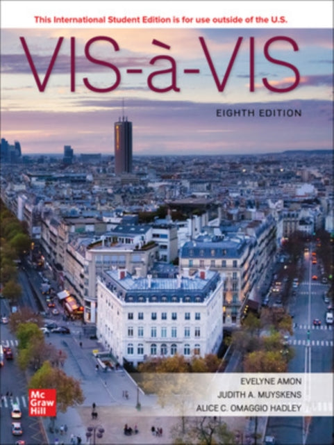 Book cover of: Vis-A-Vis ISE. By: AMON
