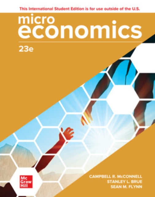 Book cover of: Microeconomics ISE. By: MCCONNELL