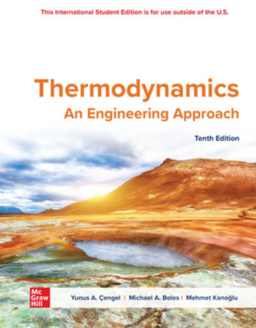 Thermodynamics: An Engineering Approach ISE 9781266152115 Yunus A. Çengel
