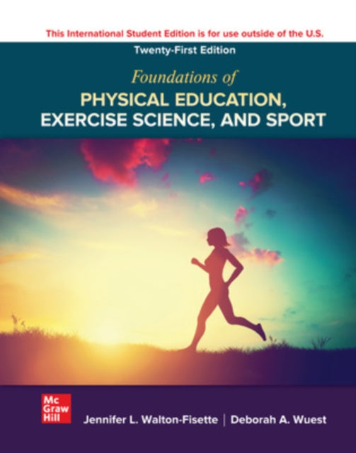 Book cover of: Foundations of Physical Education Exercise Science and Sport ISE. By: WUEST
