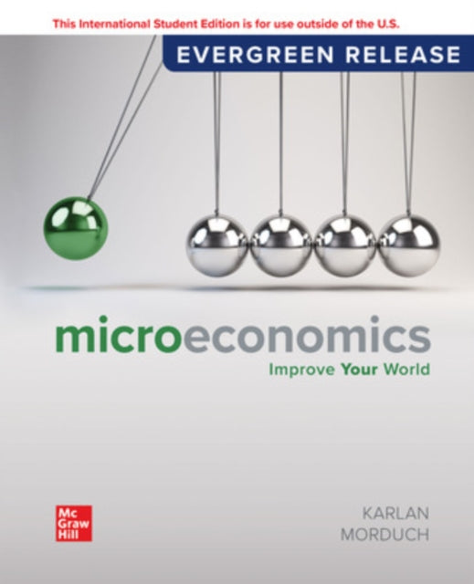 Book cover of: Microeconomics: 2024 Release ISE. By: KARLAN
