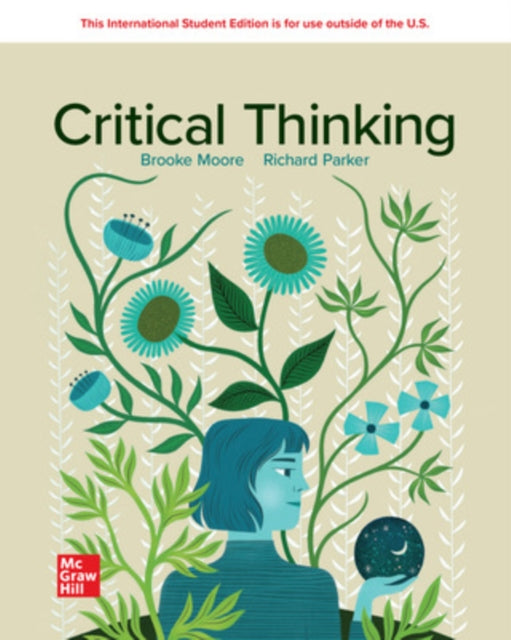 Book cover of: Critical Thinking: 2024 Release ISE