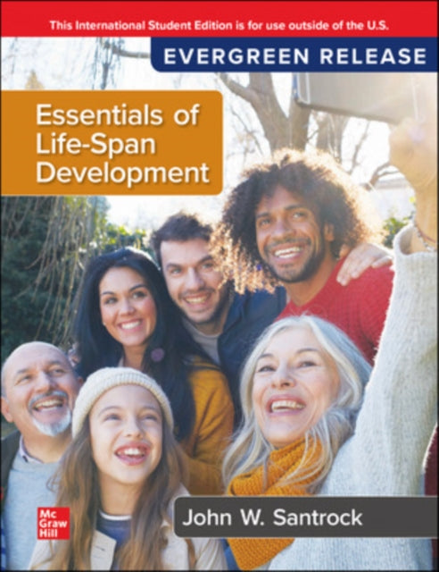 Book cover of: Essentials of Life-Span Development: 2024 Release ISE