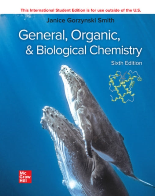Book cover of: General Organic & Biological Chemistry ISE. By: SMITH