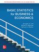 Book cover of: Basic Statistics for Business and Economics: 2024 Release ISE. By: LIND