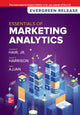 Book cover of: Essentials of Marketing Analytics: 2024 Release ISE. By: Joseph F. Hair