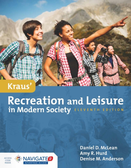 Book cover of: Kraus' Recreation  &  Leisure In Modern Society. By: Daniel McLean