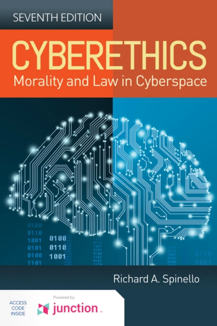 Book cover of: Cyberethics: Morality And Law In Cyberspace. By: Richard Spinello