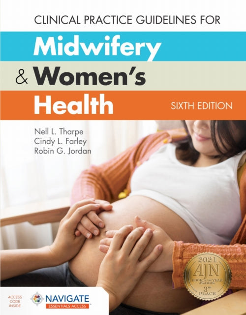 Book cover of: Clinical Practice Guidelines for Midwifery & Women's Health. By: Nell L. Tharpe