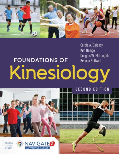 Book cover of: Foundations of Kinesiology. By: Carole A. Oglesby