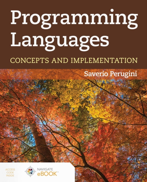 Book cover of: Programming Languages: Concepts and Implementation. By: Saverio Perugini