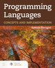 Book cover of: Programming Languages: Concepts and Implementation. By: Saverio Perugini