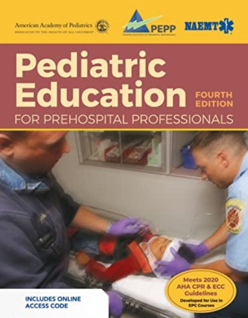 Book cover of: EPC: Emergency Pediatric Care (Paperback + EBook). By: NAEMT