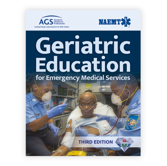 Book cover of: Geriatric Education for Emergency Medical Services (GEMS). By: David R. Snyder