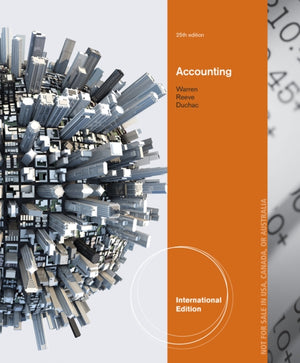 Accounting, International Edition
