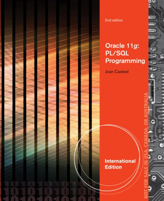 Book cover of: OracleA® 11g. By: Joan Casteel