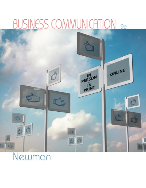 Book cover of: Business Communication. By: Amy Newman