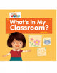 Book cover of: Our World Readers: What's in My Classroom?. By: Crandall