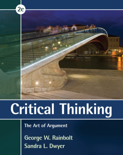 Book cover of: Critical Thinking. By: George W. Rainbolt