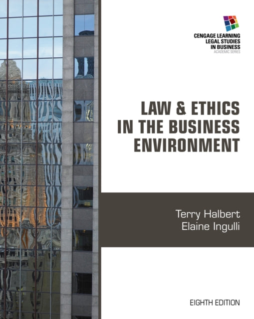 Book cover of: Law and Ethics in the Business Environment