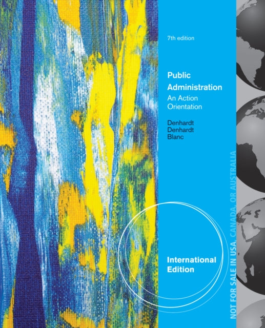 Book cover of: Public Administration, International Edition. By: Robert Denhardt