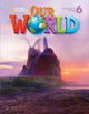 Book cover of: Our World 6: Combo Split A. By: Crandall