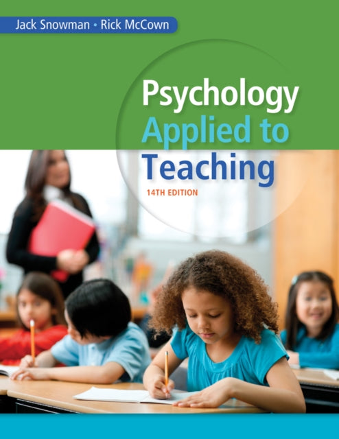 Book cover of: Psychology Applied to Teaching. By: Jack Snowman