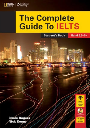 IELTS-i täielik juhend koos DVD-ROMi ja intensiivse kordamisjuhendi pääsukoodiga