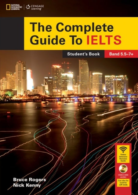 IELTS-i täielik juhend koos DVD-ROMi ja intensiivse kordamisjuhendi pääsukoodiga