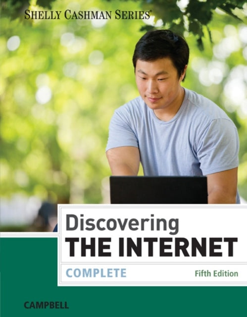 Book cover of: Discovering the Internet. By: Jennifer Campbell