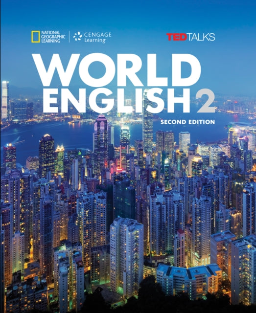 Book cover of: World English 2: Student Book. By: Kristin Johannsen