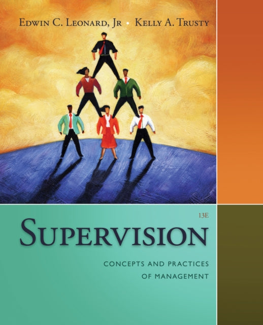 Book cover of: Supervision. By: Edwin C. Leonard