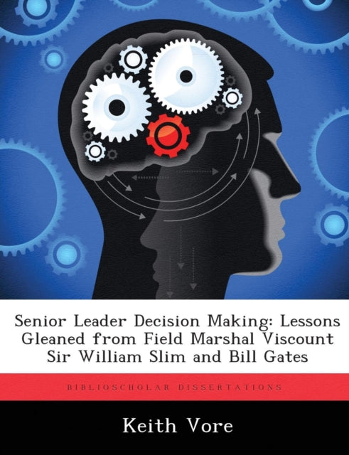 Book cover of: Senior Leader Decision Making