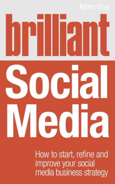 Book cover of: Brilliant Social Media