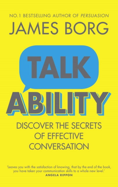 Book cover of: Talkability. By: James Borg