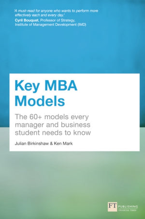 Peamised MBA mudelid