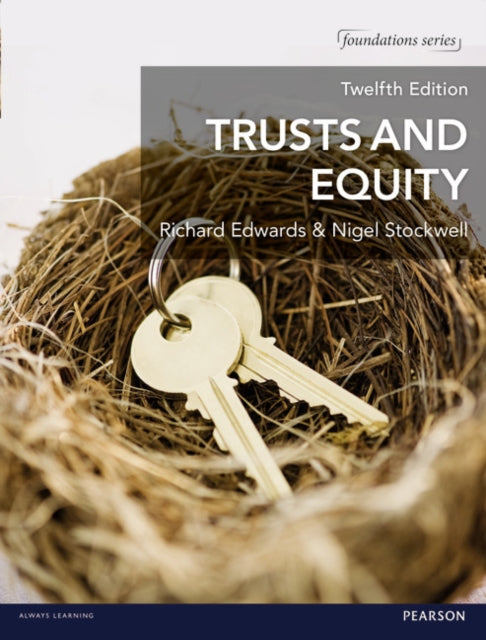 Book cover of: Trusts and Equity MyLawChamber pack. By: Richard Edwards