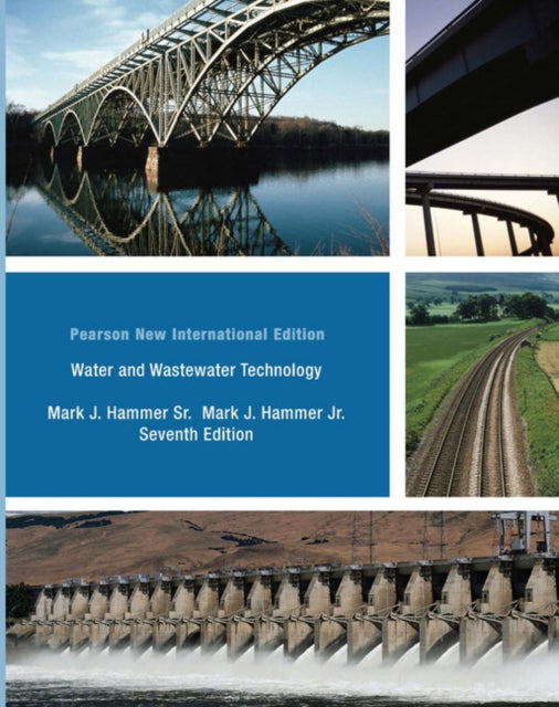 Book cover of: Water and Wastewater Technology