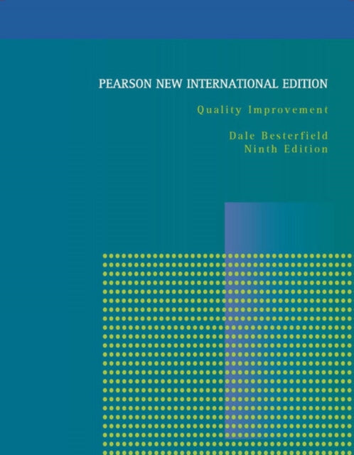 Book cover of: Quality Improvement. By: Dale H. Besterfield