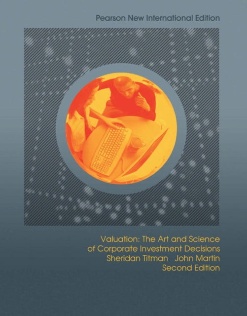 Book cover of: Valuation. By: Sheridan Titman