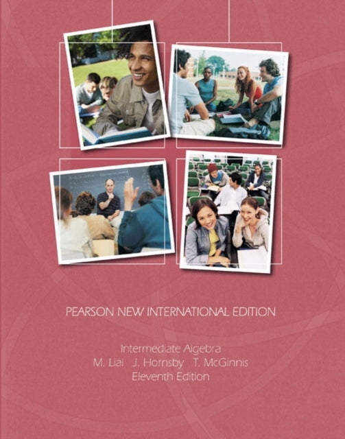 Book cover of: Intermediate Algebra. By: Margaret L. Lial