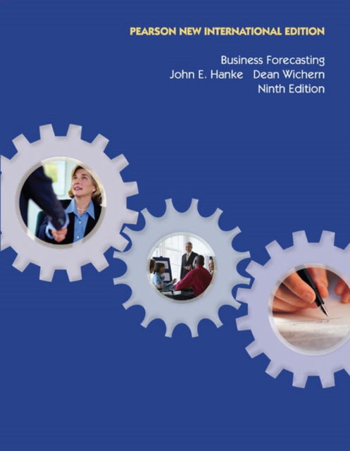 Book cover of: Business Forecasting. By: Hanke, John E.