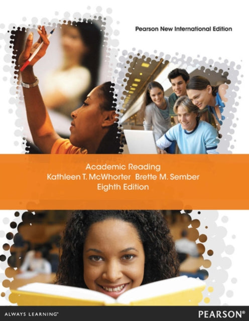 Book cover of: Academic Reading. By: Kathleen T. McWhorter