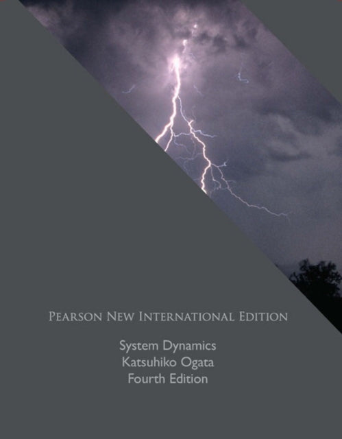 Book cover of: System Dynamics. By: Katsuhiko Ogata
