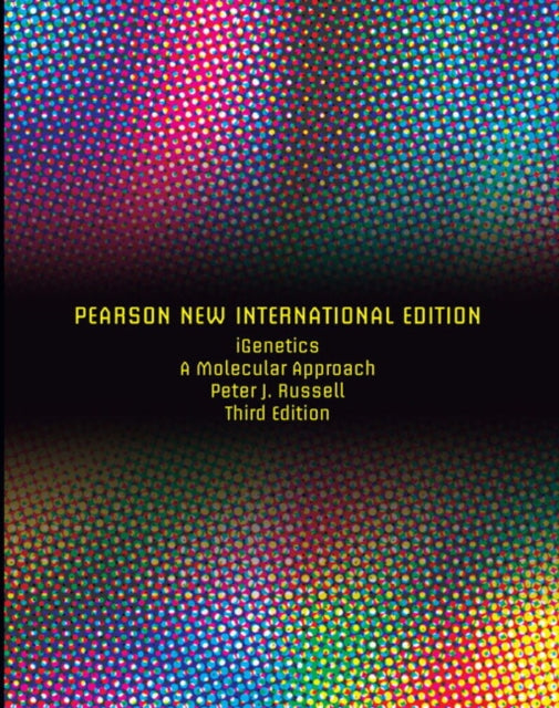 Book cover of: iGenetics: A Molecular Approach. By: Peter J. Russell