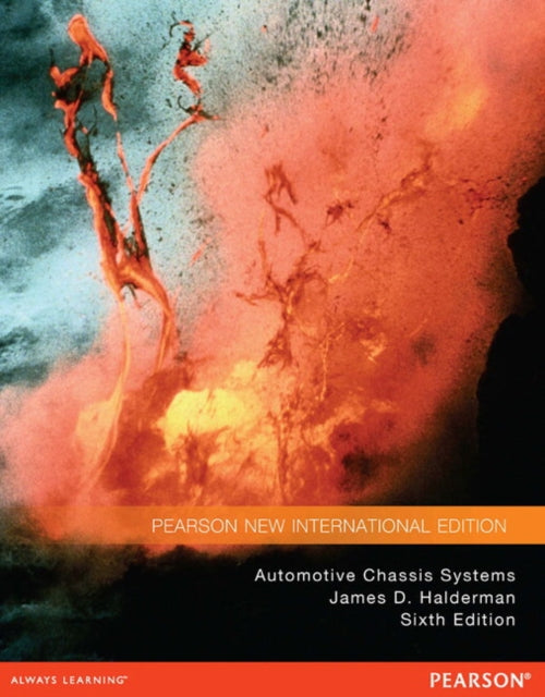 Book cover of: Automotive Chassis Systems. By: James D. Halderman
