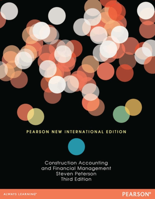 Book cover of: Construction Accounting & Financial Management. By: Stephen Peterson