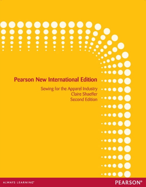 Book cover of: Sewing for the Apparel Industry. By: Claire Shaeffer