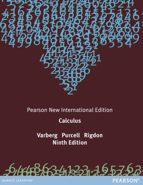 Book cover of: Calculus. By: Dale Varberg